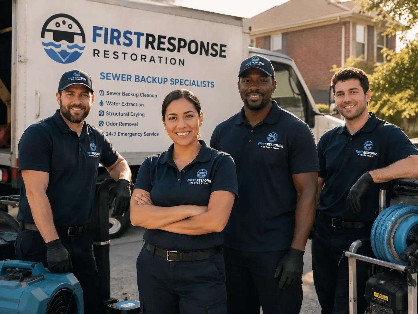 FirstResponse Restoration serving New Llano, LA