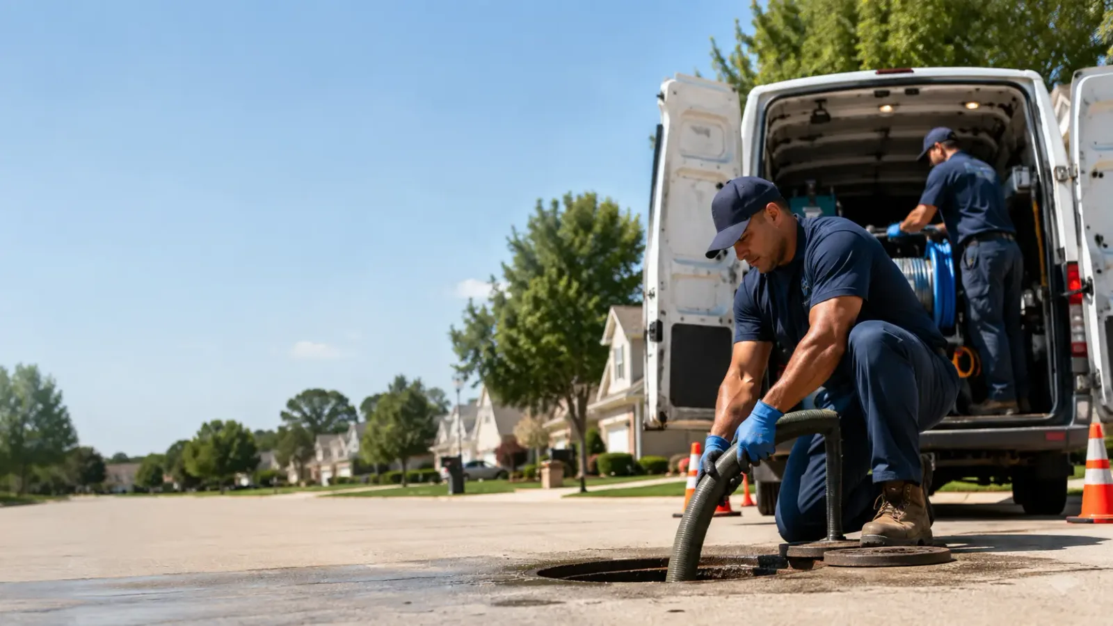 Sewer Backup Cleanup services in New Llano, LA